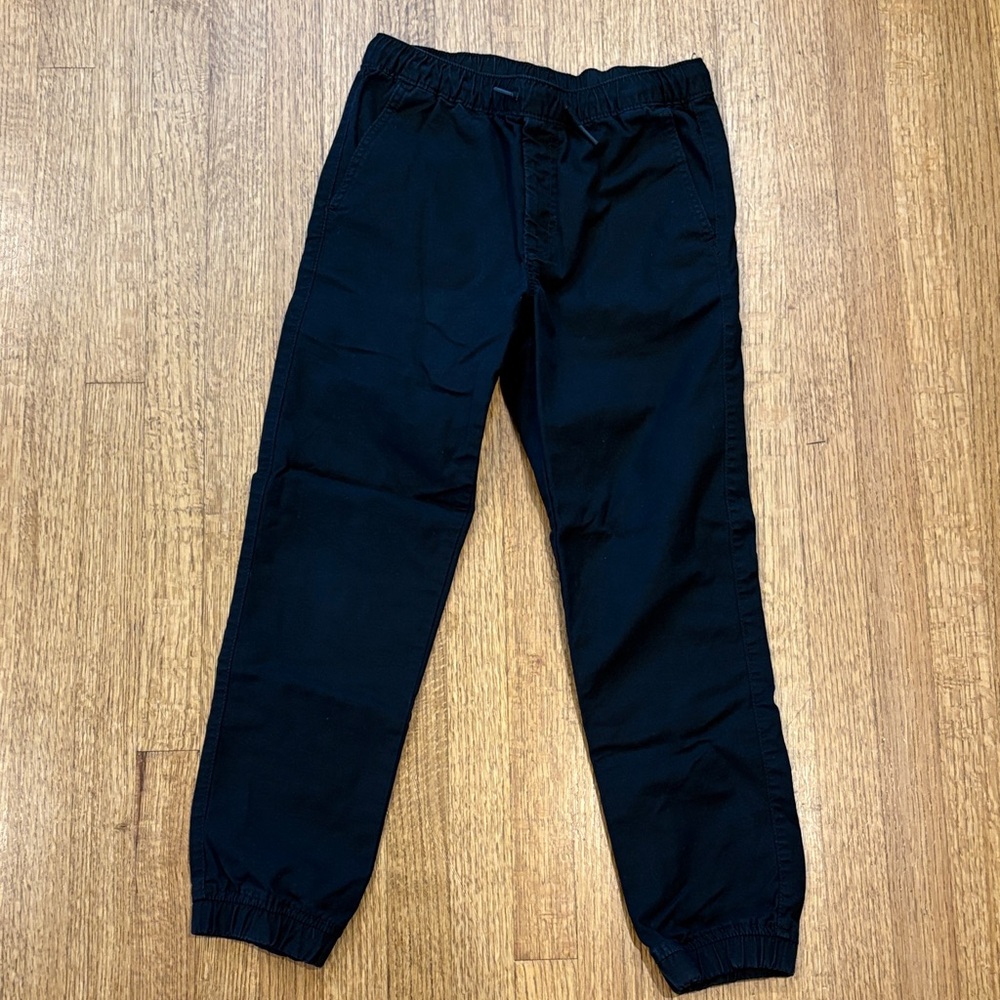 GAP Kids Black Jogger Pants size XL